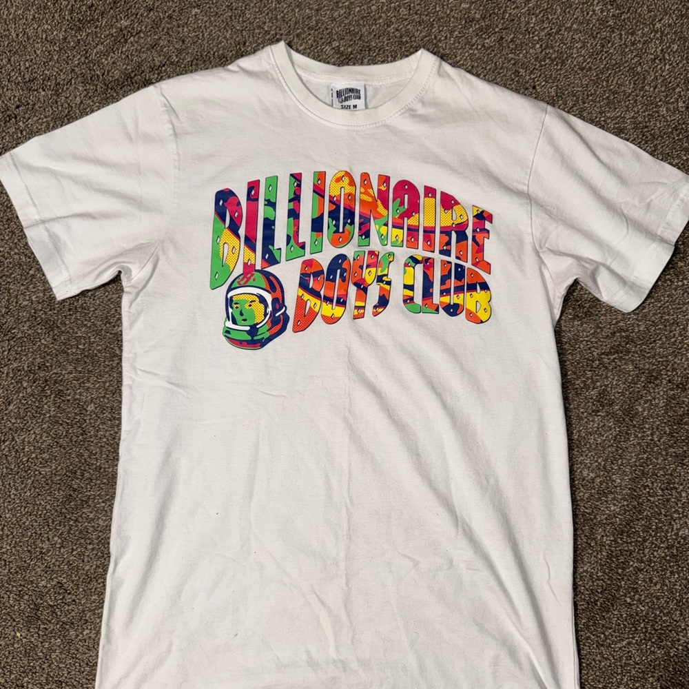 Billionaire Boys Club Classic White Tee
